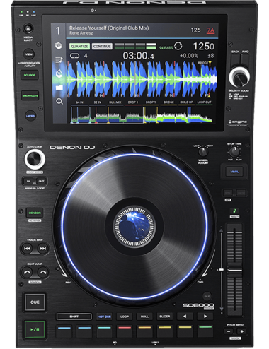 SC6000 Platine DJ