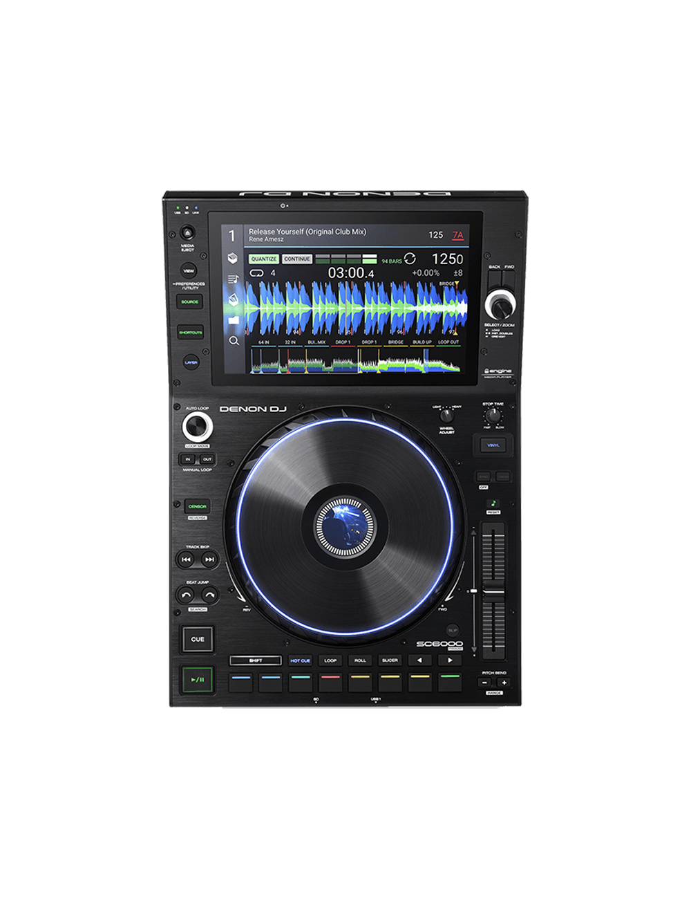 SC6000 DJ turntable