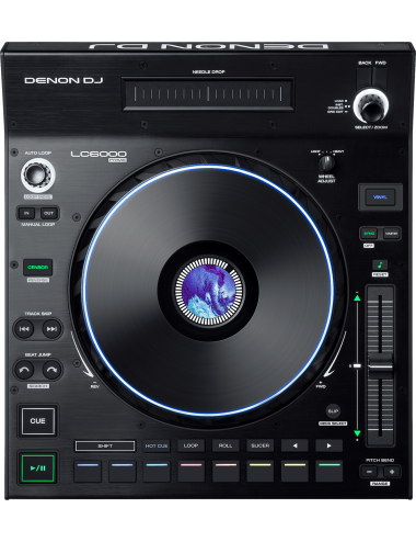 LC6000 Contrôleur Platine DJ