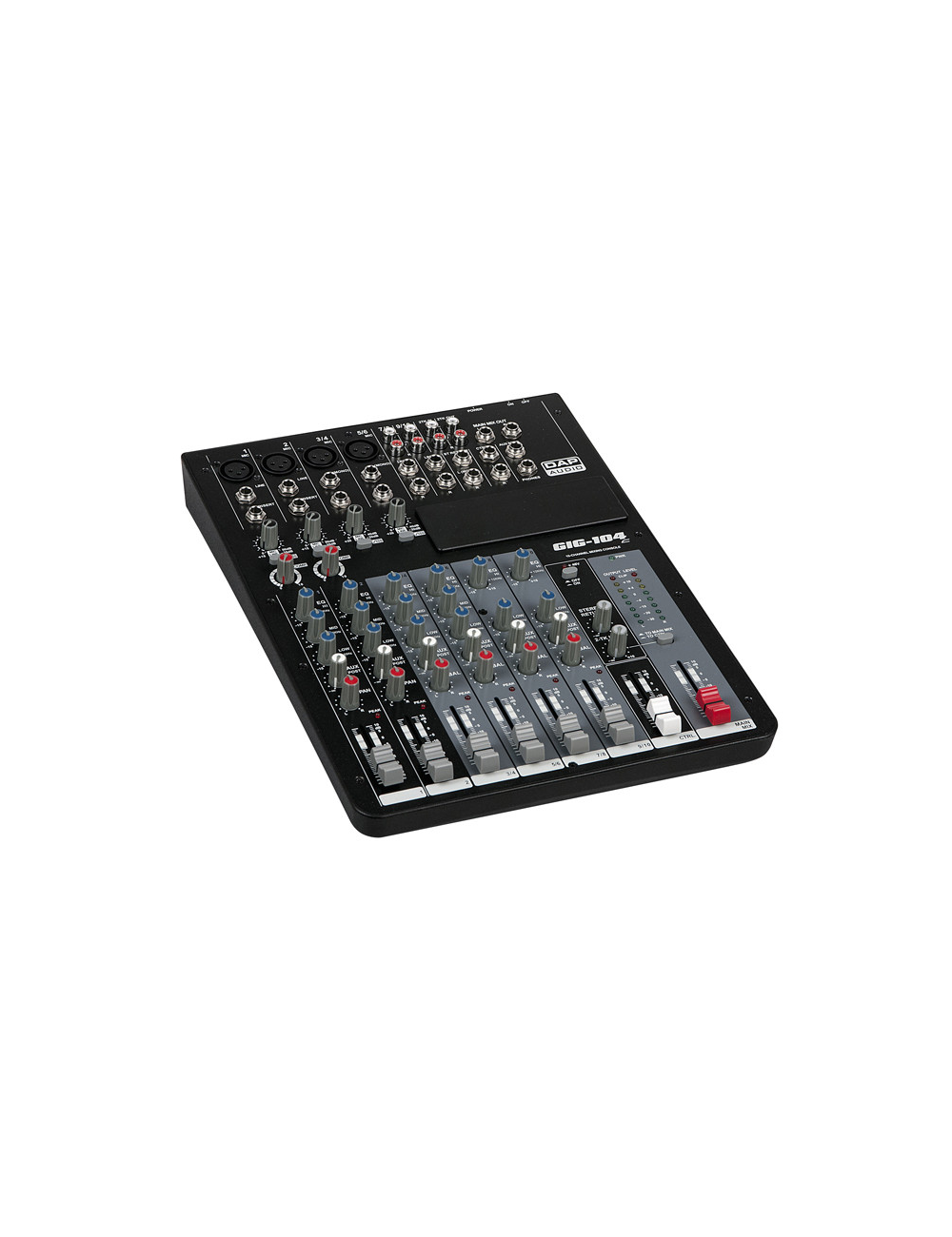GIG-104C 10-channel mixer