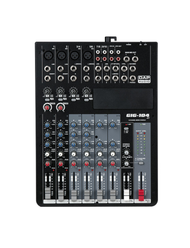 GIG-104C 10-channel mixer