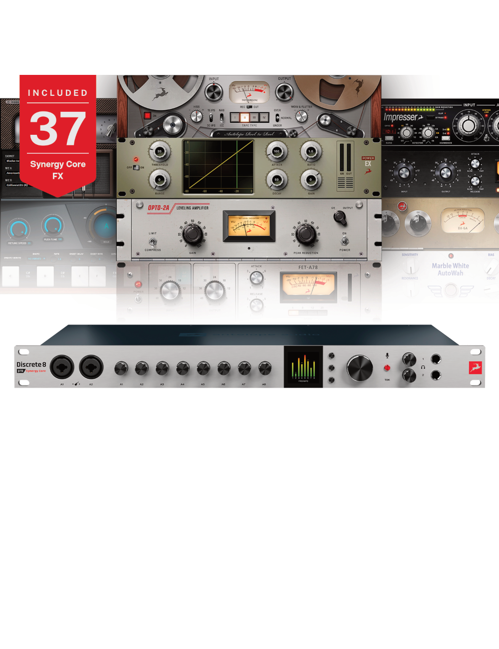 Interface ANTELOPE AUDIO Discrete 8 Synergy Core | DISTRISCENES