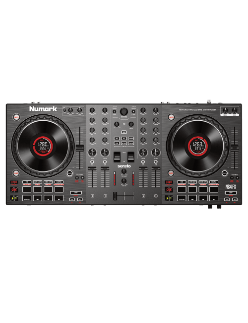 NUMARK NS4FX