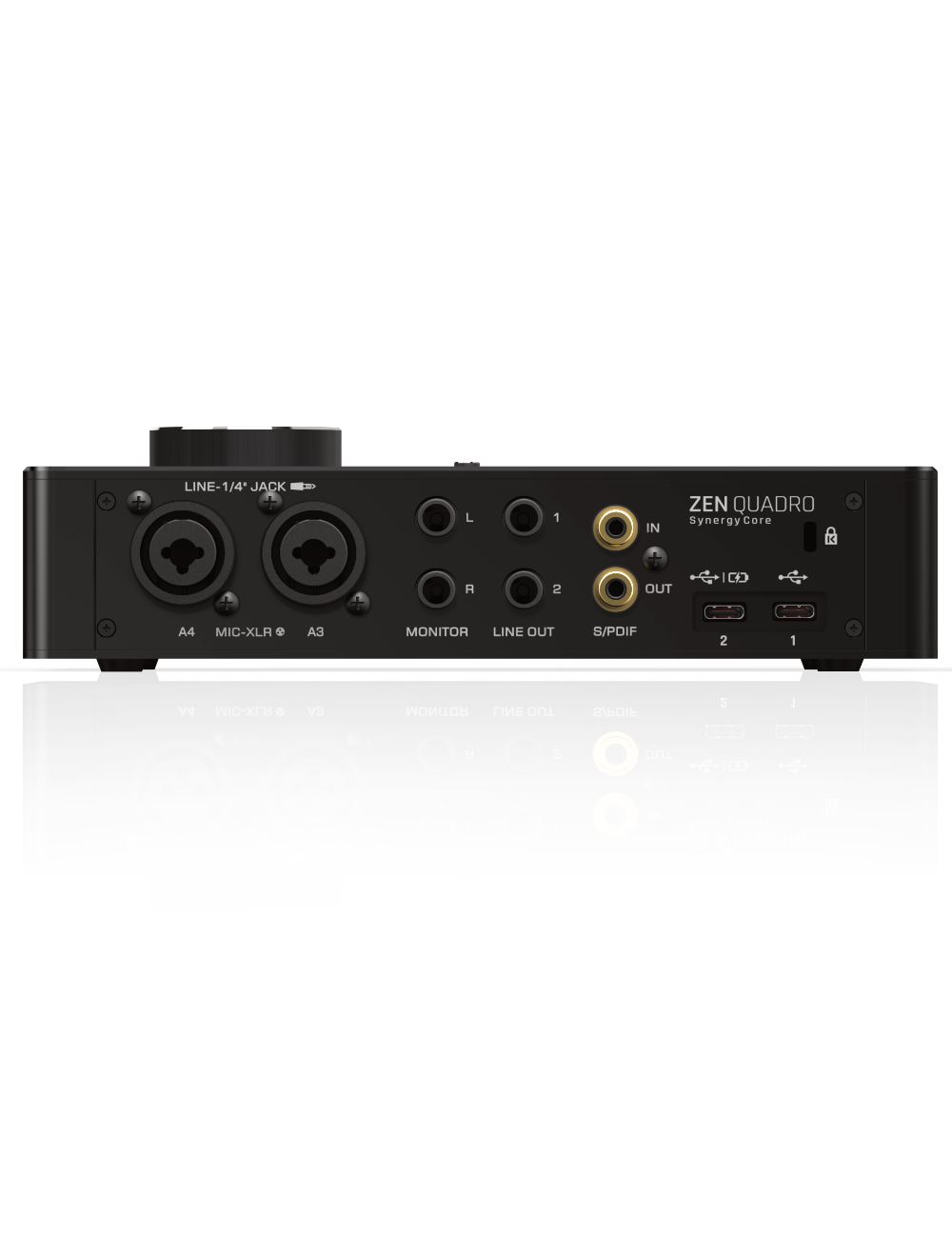 ZEN QUADRO - USB 14 x 10 audio interface with ADATHRISCENES