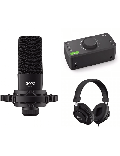 EVO Start Recording Bundle