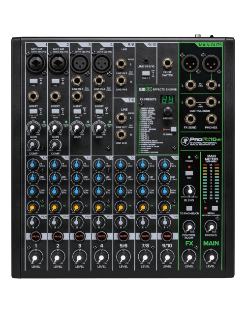 MACKIE PROFX10 V3