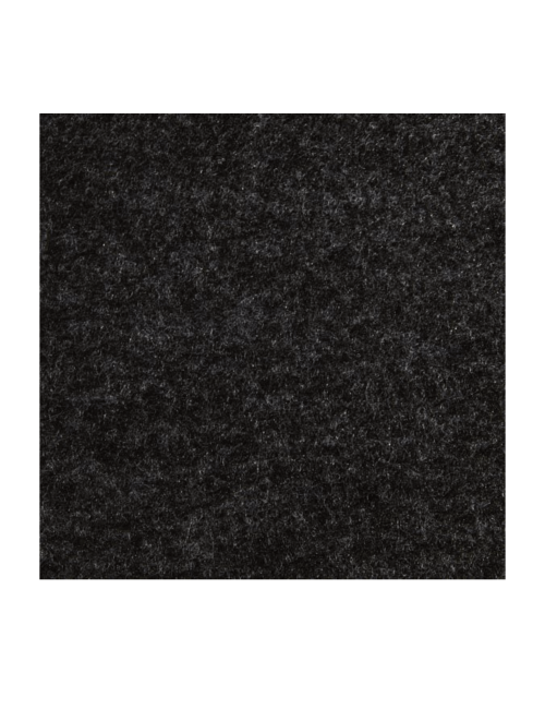 Moquette de stand évènementielle noire