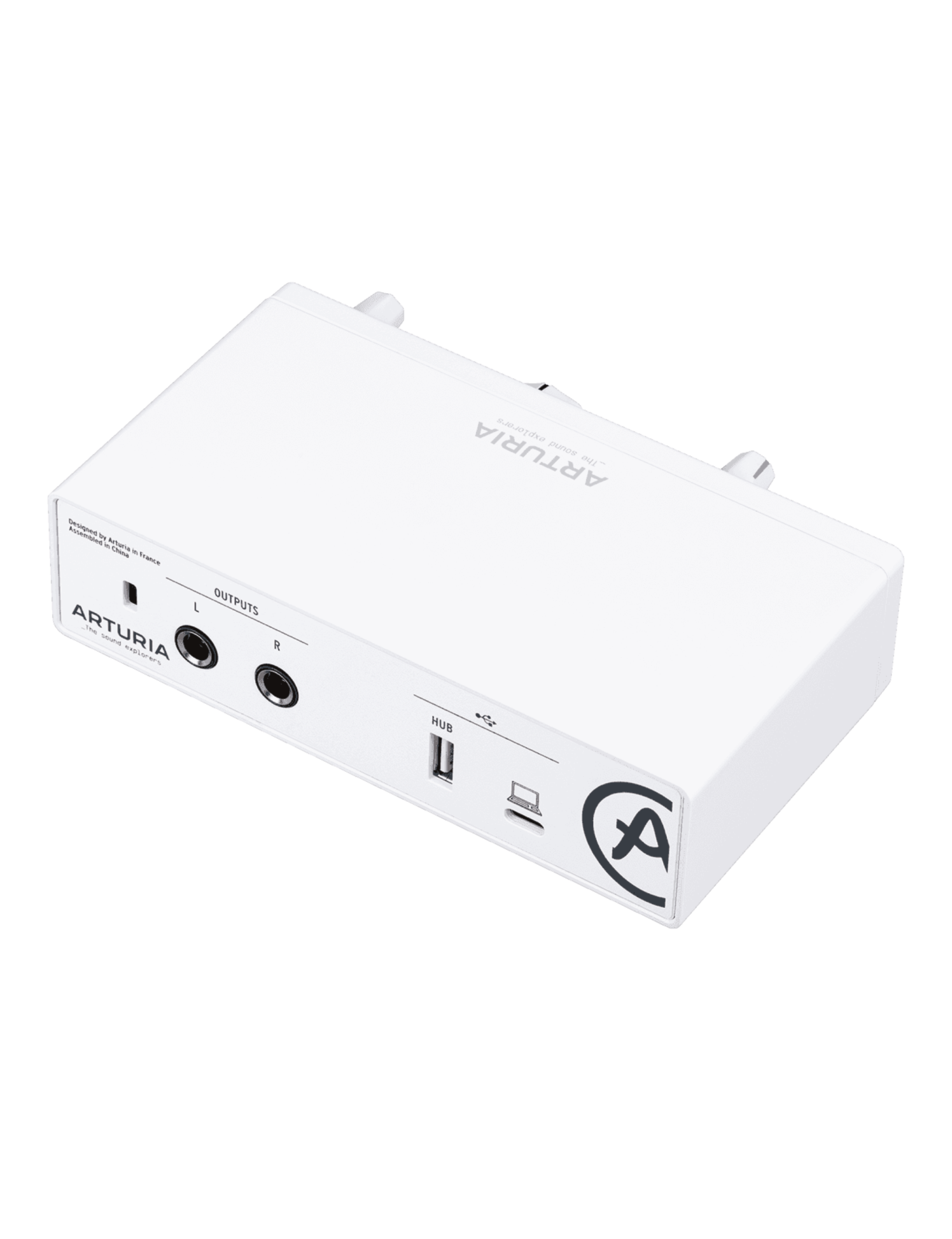 MiniFuse 1 - Compact USB audio interface 1 input and 2 outputs