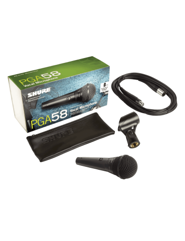 Shure PGA58 XLR