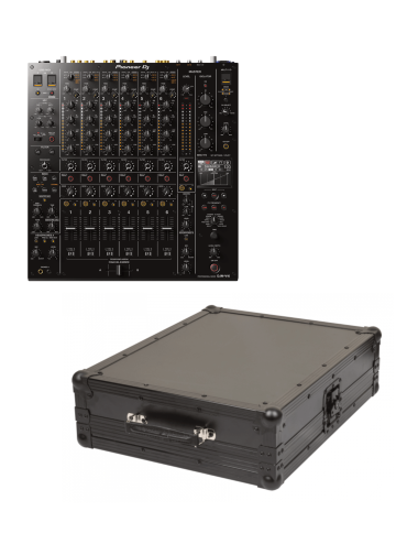 STOCK B - DJM-V10 + FLIGHTCASE