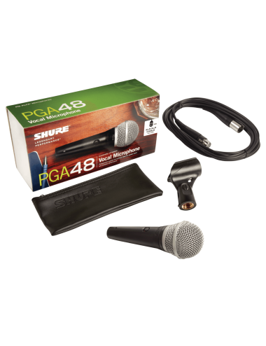 Shure PGA48 XLR