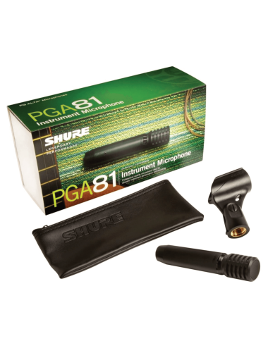 Shure PGA81 XLR