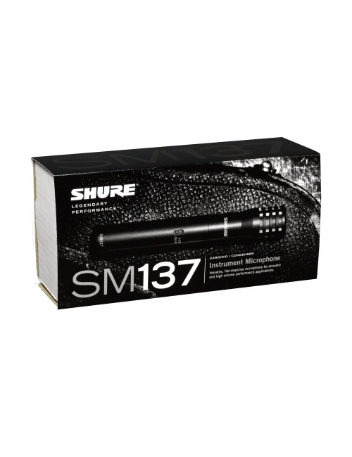 Shure SM137