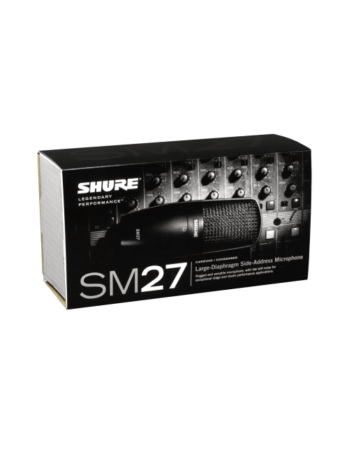 Shure SM27