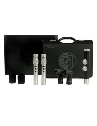 Shure KSM141-SL Stereo Set