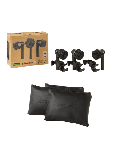 Shure Pack 3 Nexadyne 6