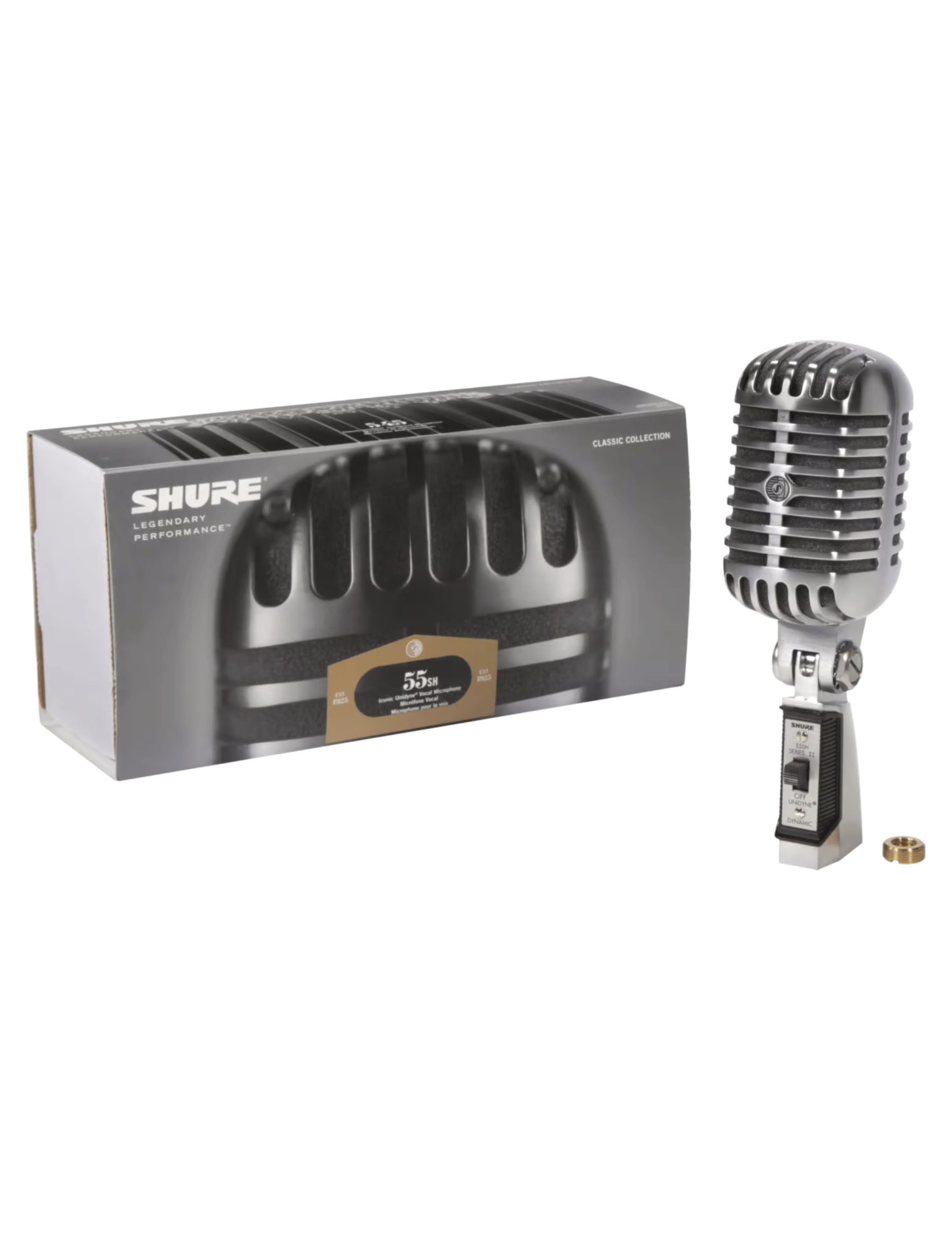 SHURE　55SH Series II Shurre 55SH II - Dynamic voice microphone