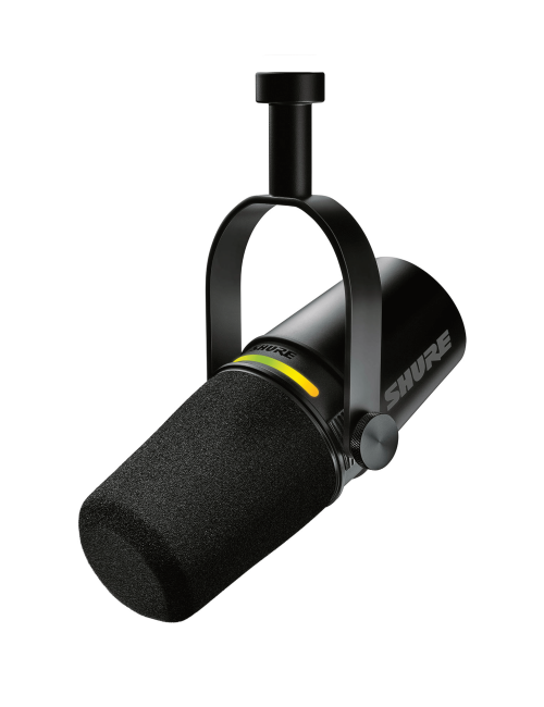 Shure MV7+ Black