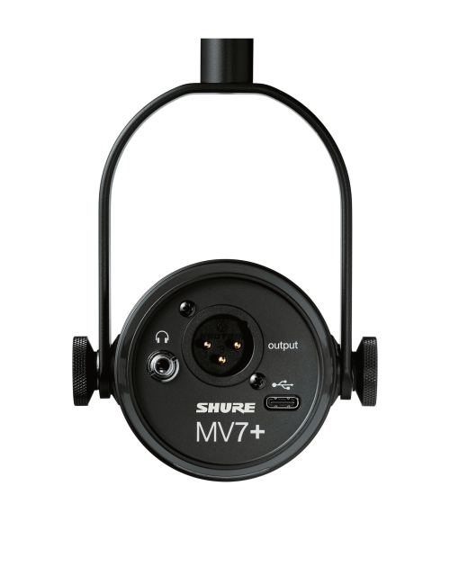 Shure MV7+ Noir