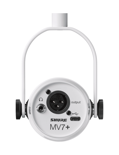 Shure MV7+ White