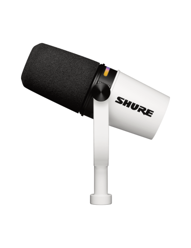 Shure MV7+ White