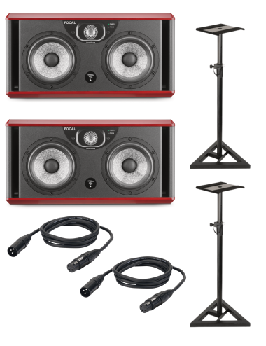 Bundle 2 x TWIN6 ST6 + XLR...