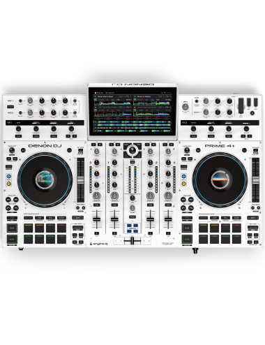 DENON DJ 4+ White bonus