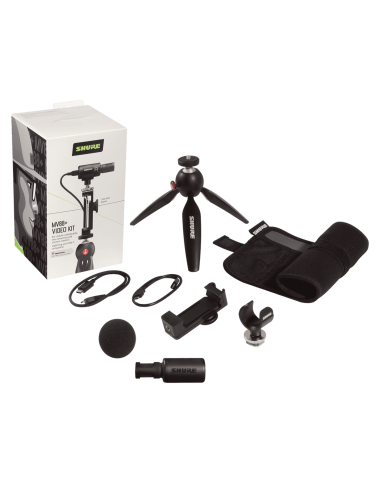 Shure MV88 Video Kit with...