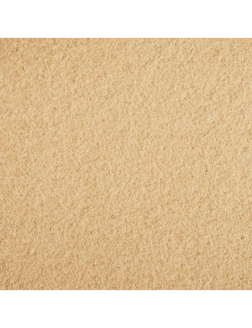 Rouleau de moquette aiguilletée SABLE