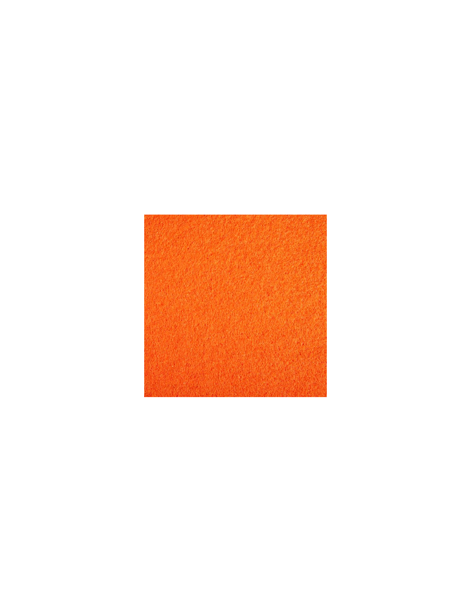 Rouleau de moquette aiguilletée ORANGE