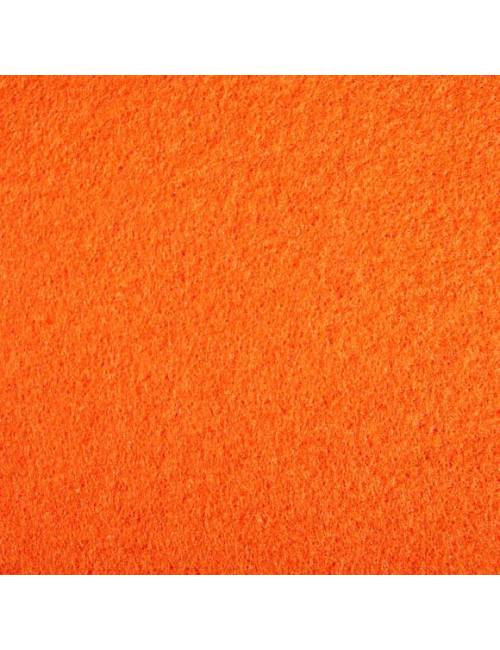 ORANGE needleed carpet roll