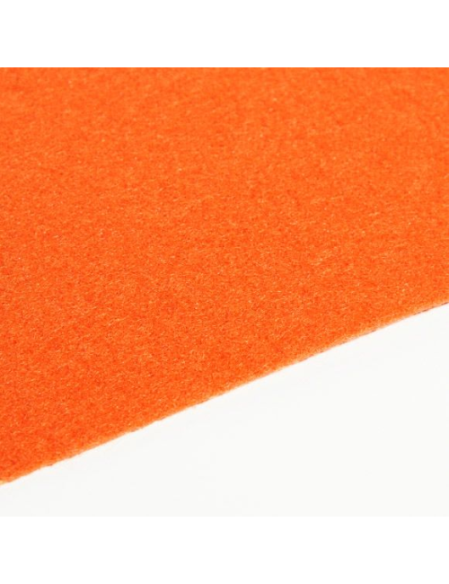 Rouleau de moquette aiguilletée ORANGE