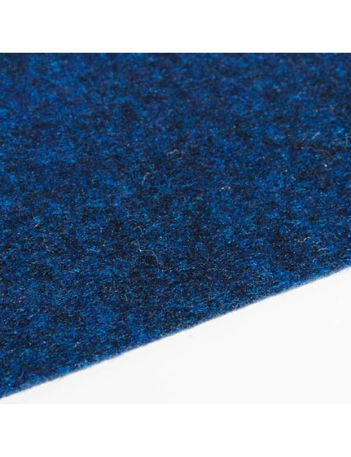 Rolls of carpet Blue