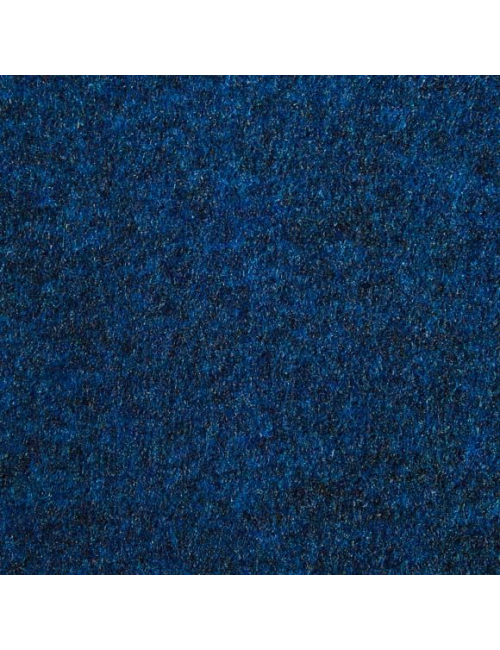 Rolls of carpet Blue