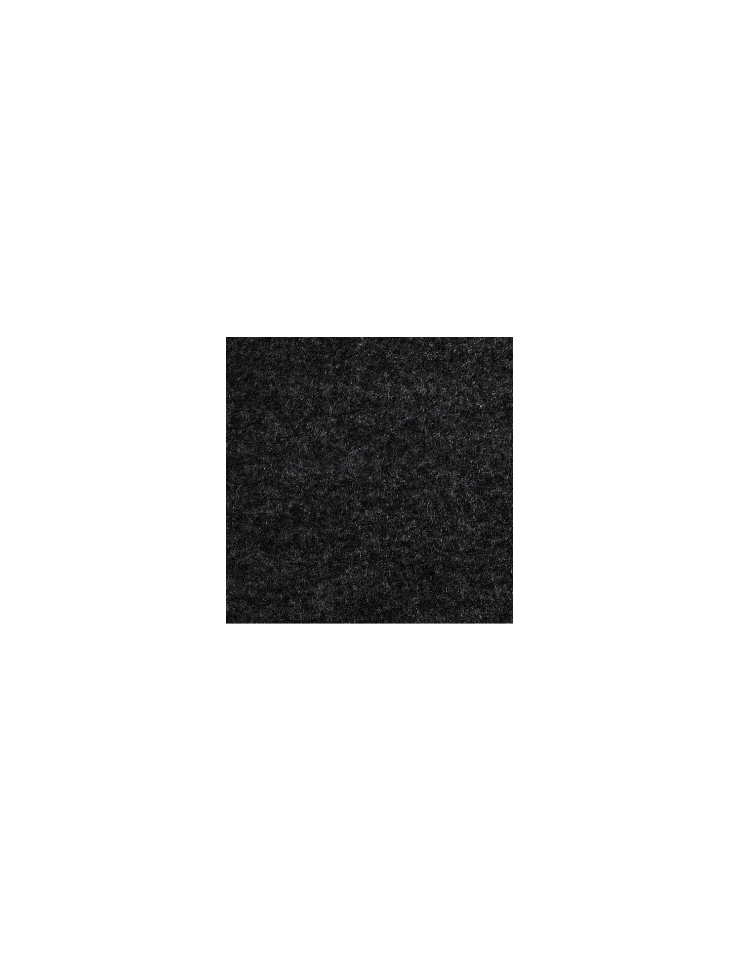 Rouleau de moquette aiguilletée NOIR CHINÉ