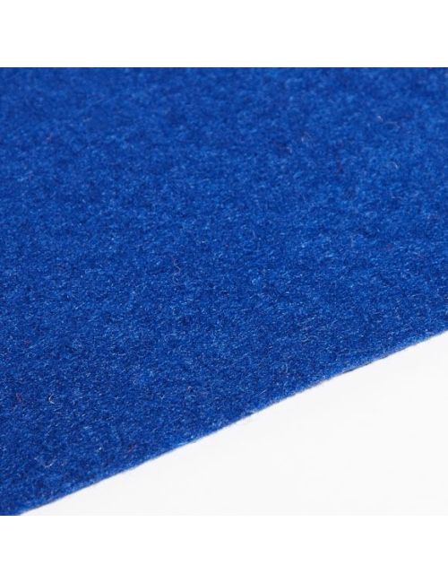 Roller carpet Royal blue