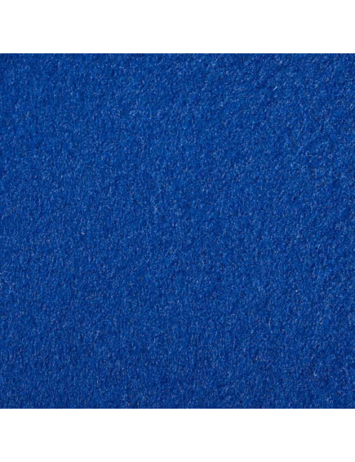 Roller carpet Royal blue