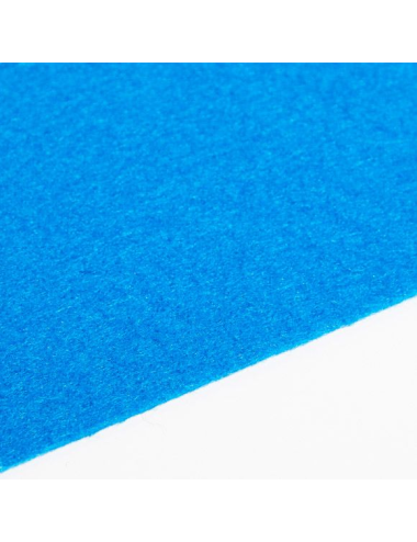 Carpet azure booth