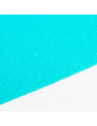 Turquoise Event Stand Carpet Roll