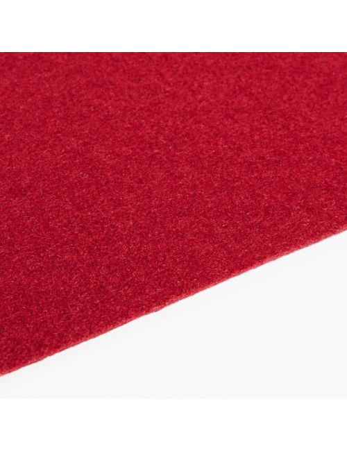 Needle carpet roll BORDEAUX
