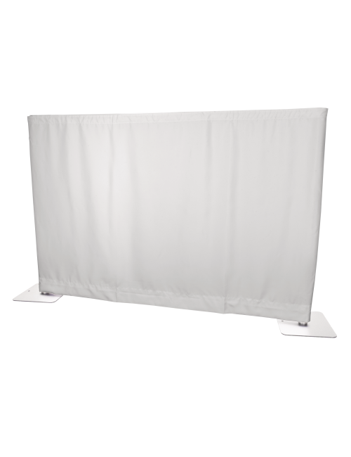 WHITE curtain Wentex P&D...
