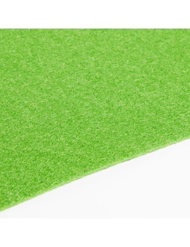 Roller carpet anise color