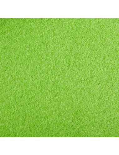 Roller carpet anise color