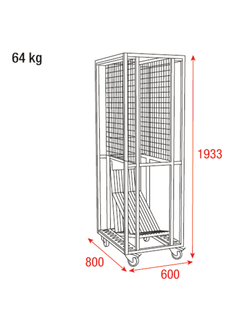 Wentex Transport trolley...