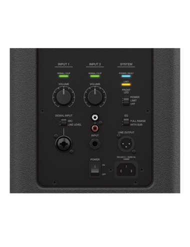 Speaker Bose F1 Model 812 View Controls
