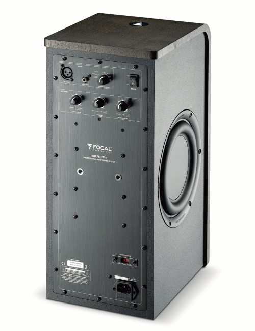 BUNDLE 2 SHAPE TWIN + 2 CABLES XLR