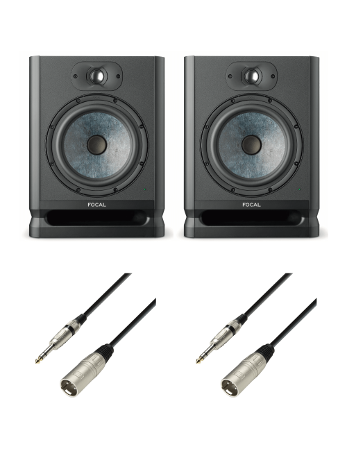 BUNDLE 2 x ALPHA 80 EVO + 2...