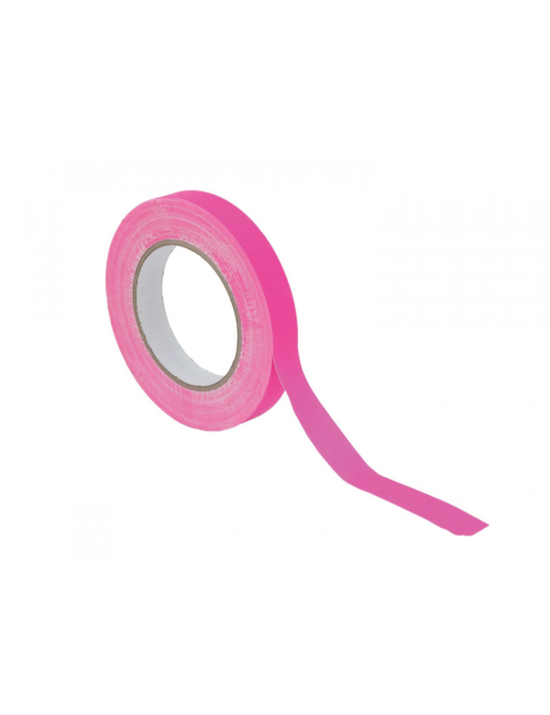 Gaffer fluo 25mm x 25M - Pink