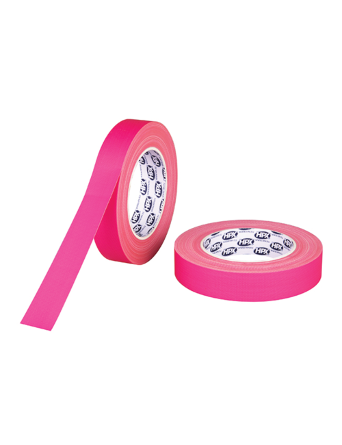 Gaffer fluo 25mm x 25M - Pink