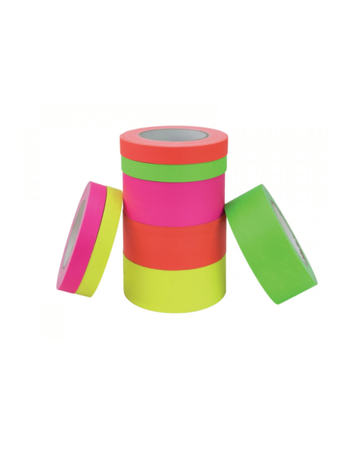 Gaffer fluo 25mm x 25M - Pink